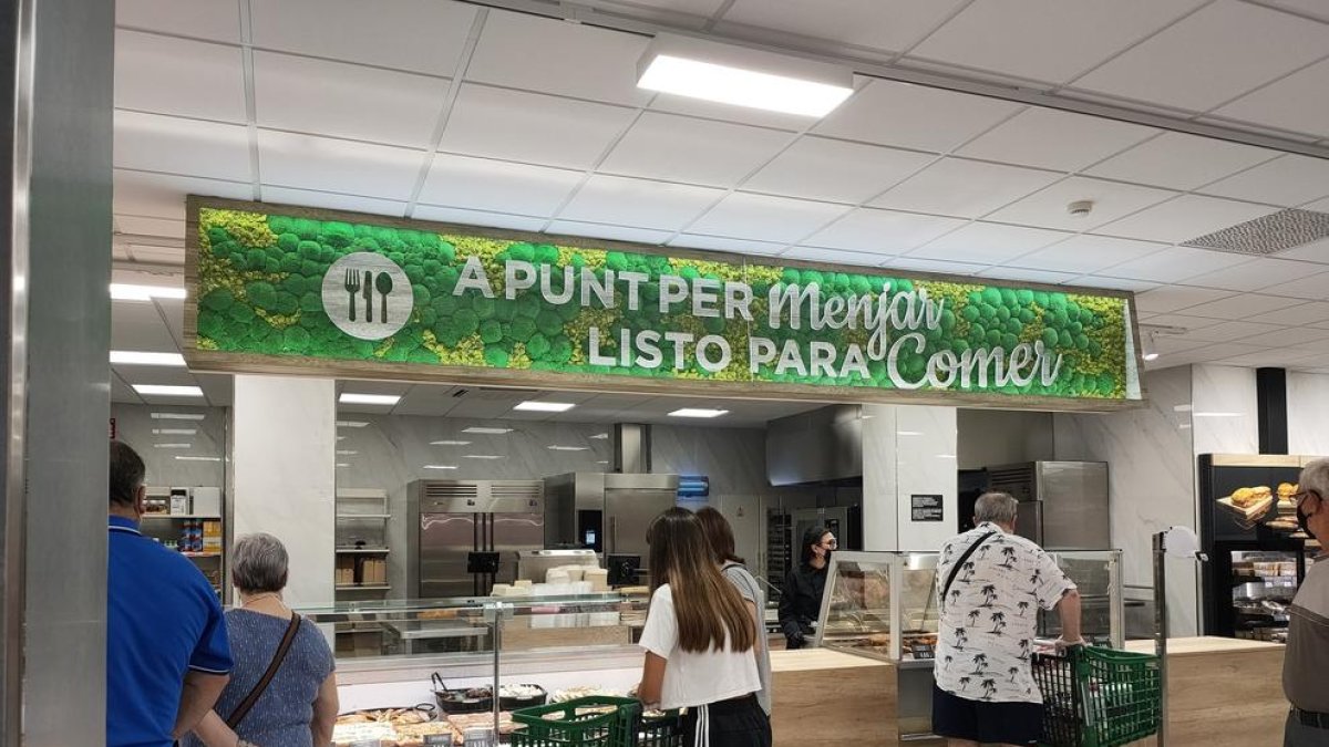 Mercadona obre un nou model de botiga eficient a Reus