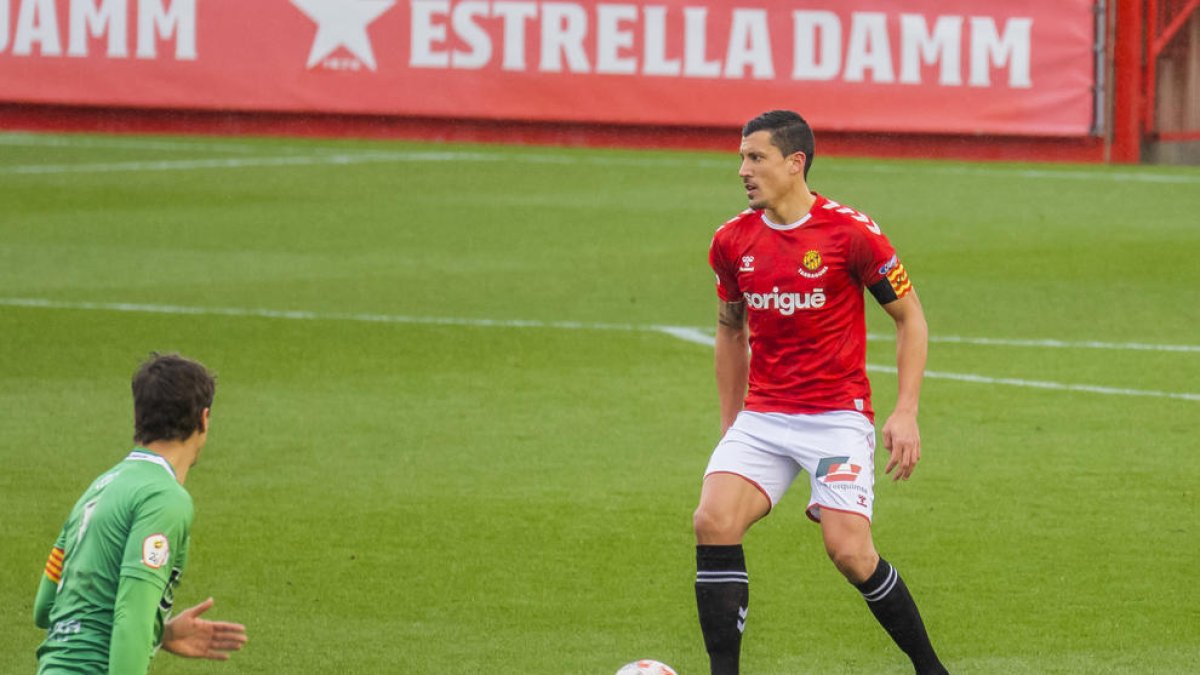 El Nàstic recuperarà efectius de cara al retorn a la competició, a l'Hospitalet