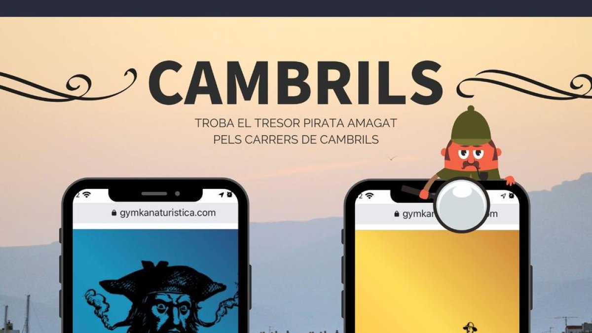 La gimcana digital de cambrils triomfa