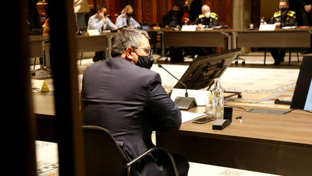 Sàmper rechaza que Cataluña tenga que adelantar|avanzar el toque de queda porque Madrid «ha fomentado la interacción social»