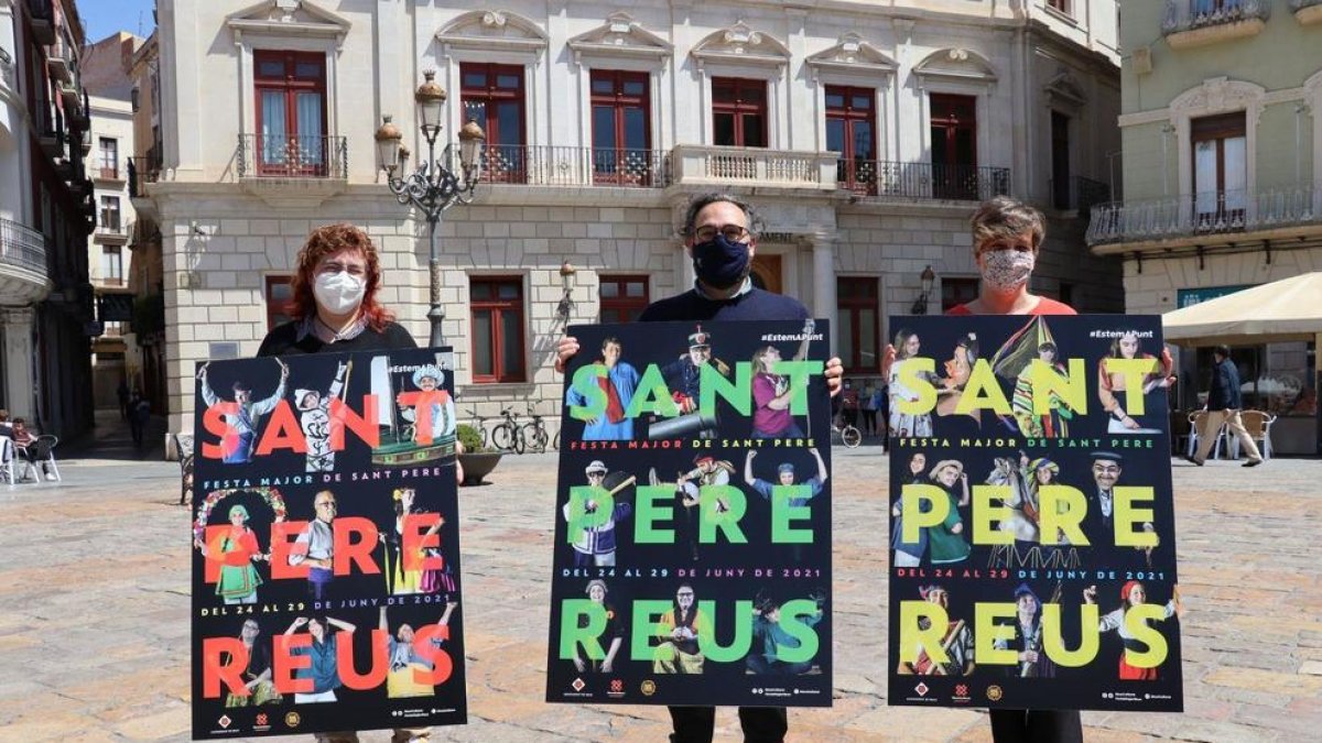 Una carpa en el Parque de la Fiesta acogerá al Séquito de Reus para|por Sant Pere