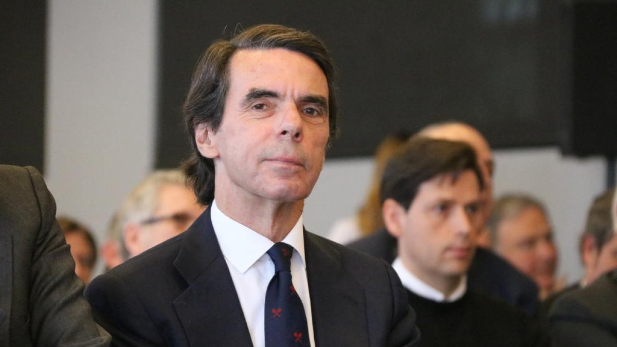 Aznar carga contra la sentencia del proceso y el tercer grado de los presos independentistas