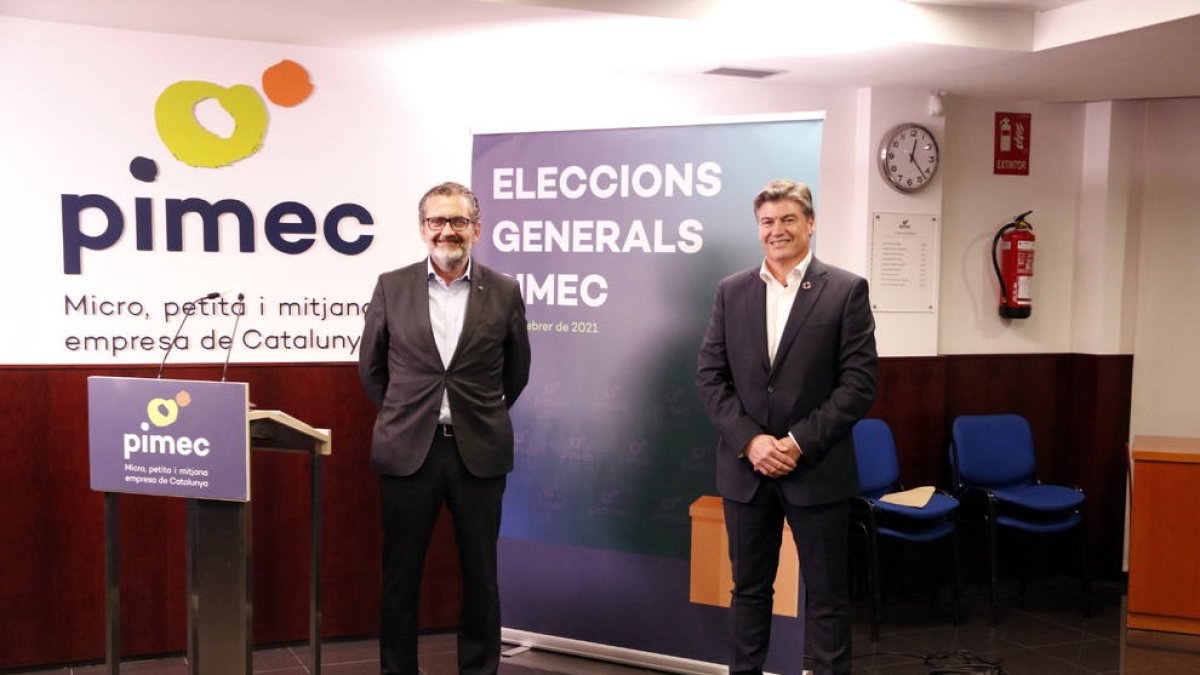 Antoni Cañete guanya les eleccions a PIMEC amb un 80% dels vots