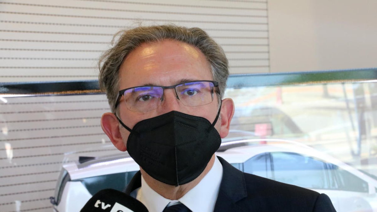 El consejero|conseller de Economía asegura que el proyecto de Hard Rock en Vila-seca y Salou «sigue completamente vivo»