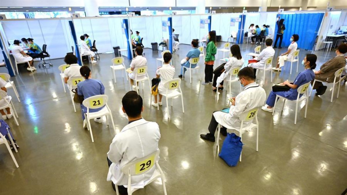 El laboratori CanSino demana autorització a la Xina per comercialitzar la seva vacuna