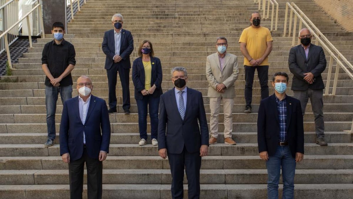 Els alcaldes de Reus, Cambrils, Salou i Vila-seca s'incorporen al pacte per l'alliberament de les mercaderies per la costa