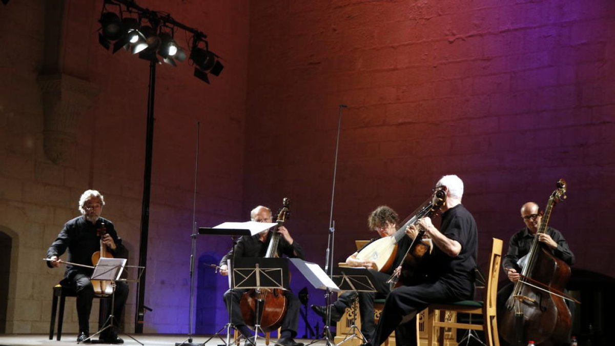 Poblet cancel·la el Festival de Música Antiga i el Festival Internacional Orgues per segon any