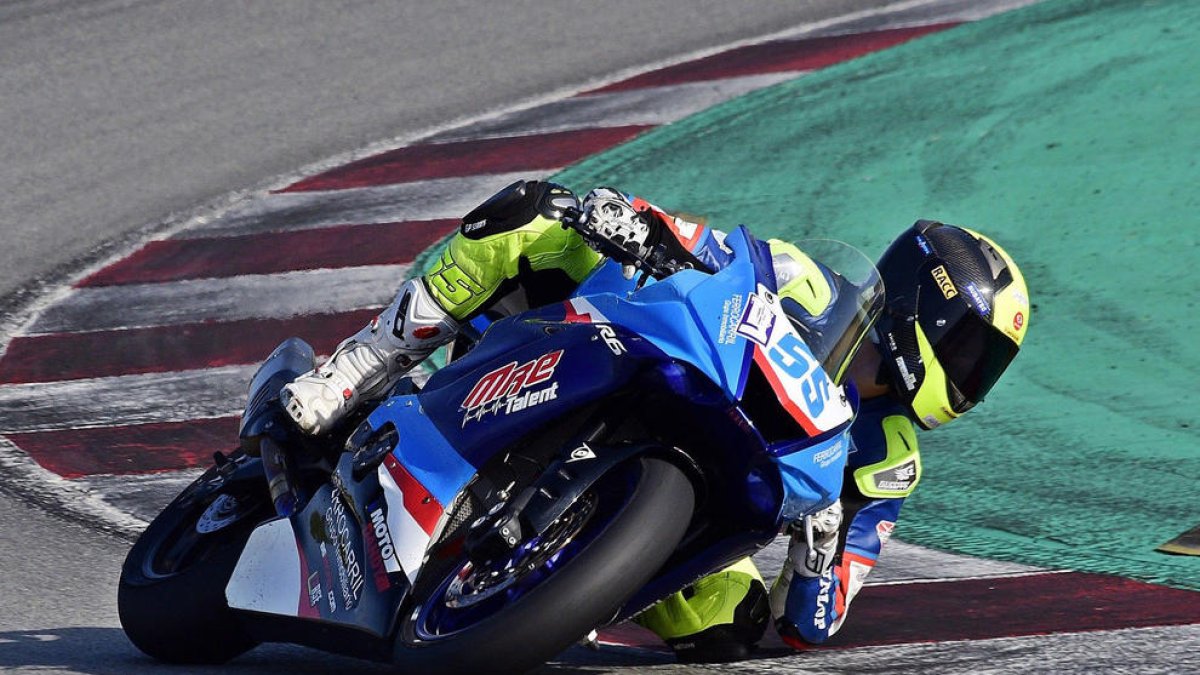 El piloto calafellenc Àlex Toledo volverá a competir al Campeonato de España de Velocidad