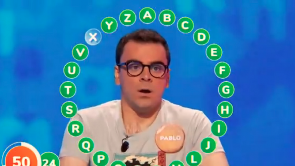 El concursante de Pasapalabra, Pablo Díaz, ganará esta semana el tarro final