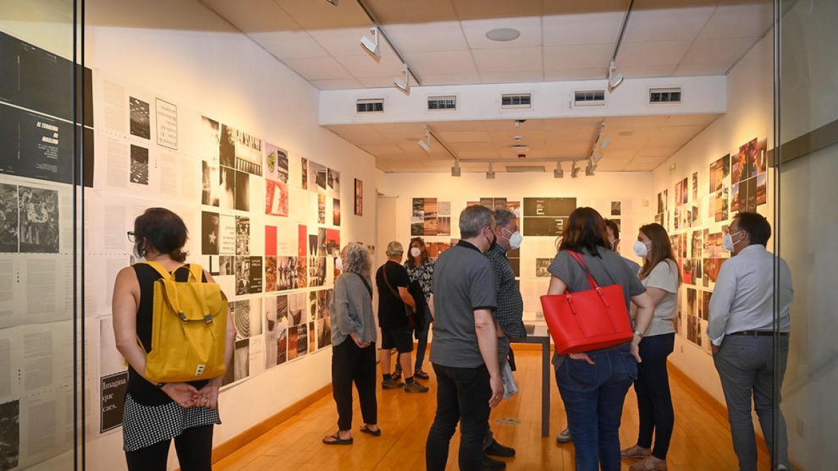 Onze artistes exposen el seu particular 'Teorema de Maslow' al Museu d'Art Modern de la Diputació de Tarragona