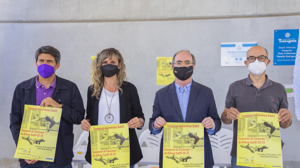 L'Estadi Natalia Rodríguez acollirà 350 atletes en el català sub-23 i de relleus