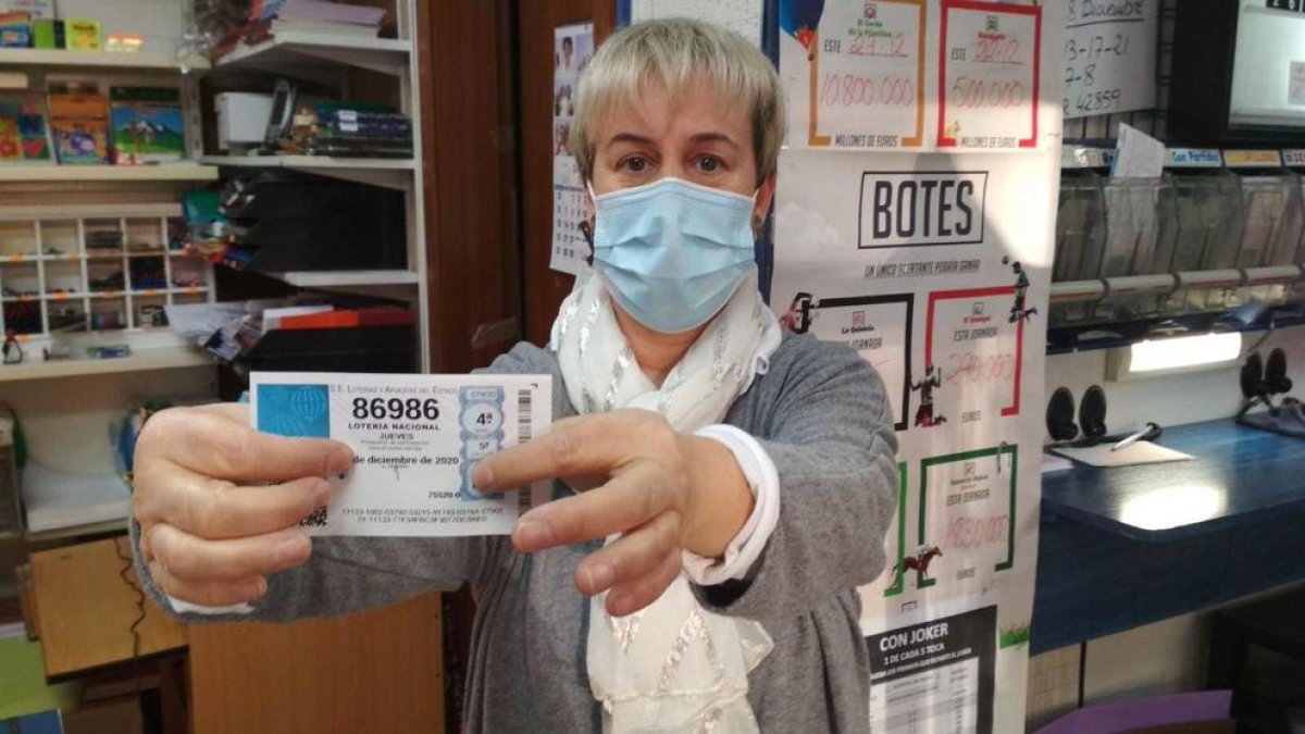 El número 86.986, primer dels cinquens premis del Sorteig de Nadal toca a Valls i Reus