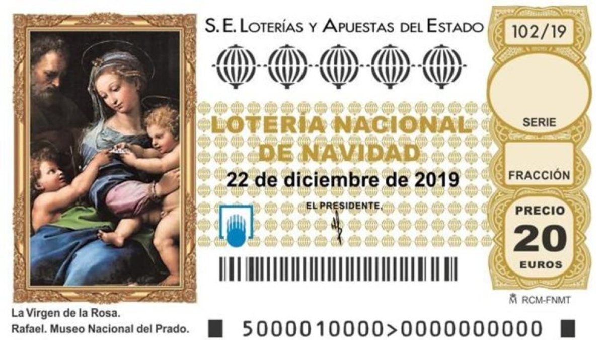 Dècim de la Lotería