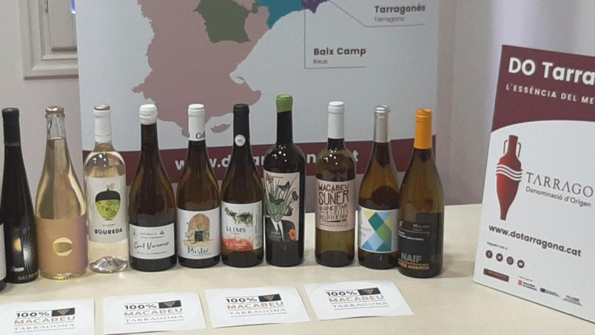 La DO Tarragona estrena el segell '100% Macabeu Tarragona'