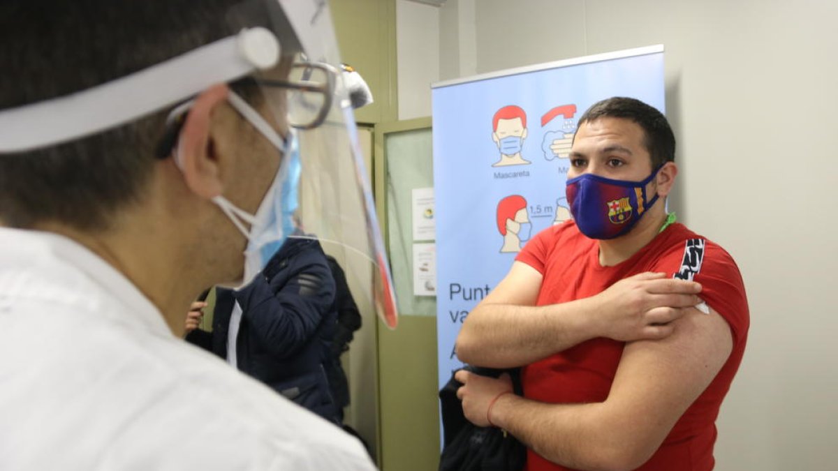 Comença la vacunació contra la covid-19 entre els interns de les presons