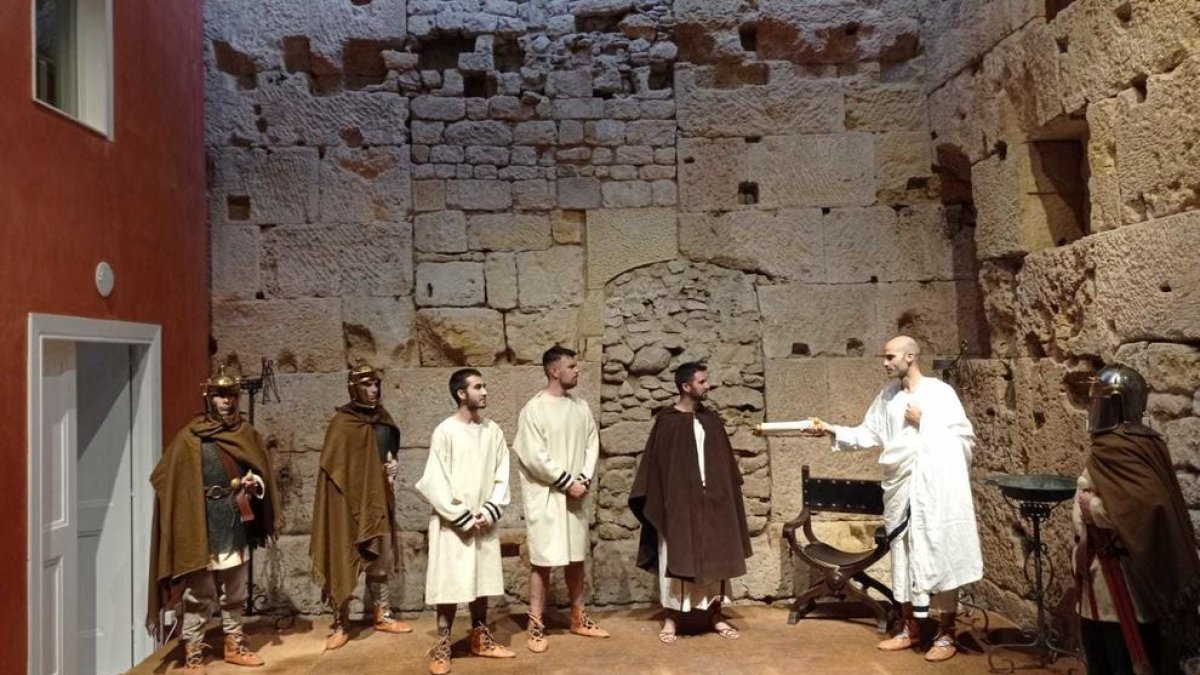 La Asociación Cultural Sant Fructuós de Tarragona estrena hoy la obra 'Episcopus'