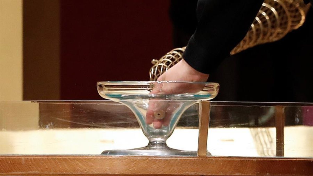 Bola del Sorteo de Navidad