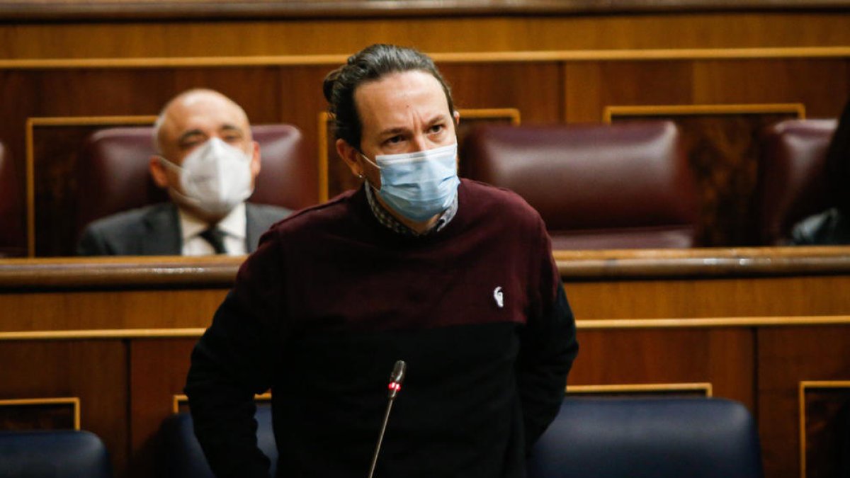 Iglesias entrega el acta y dejará de ser diputado este viernes