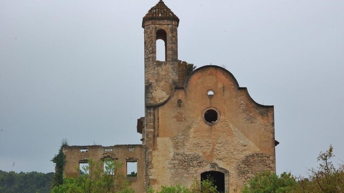 Santa Maria de Santa Perpètua de Gaià, a la llista roja de patrimoni