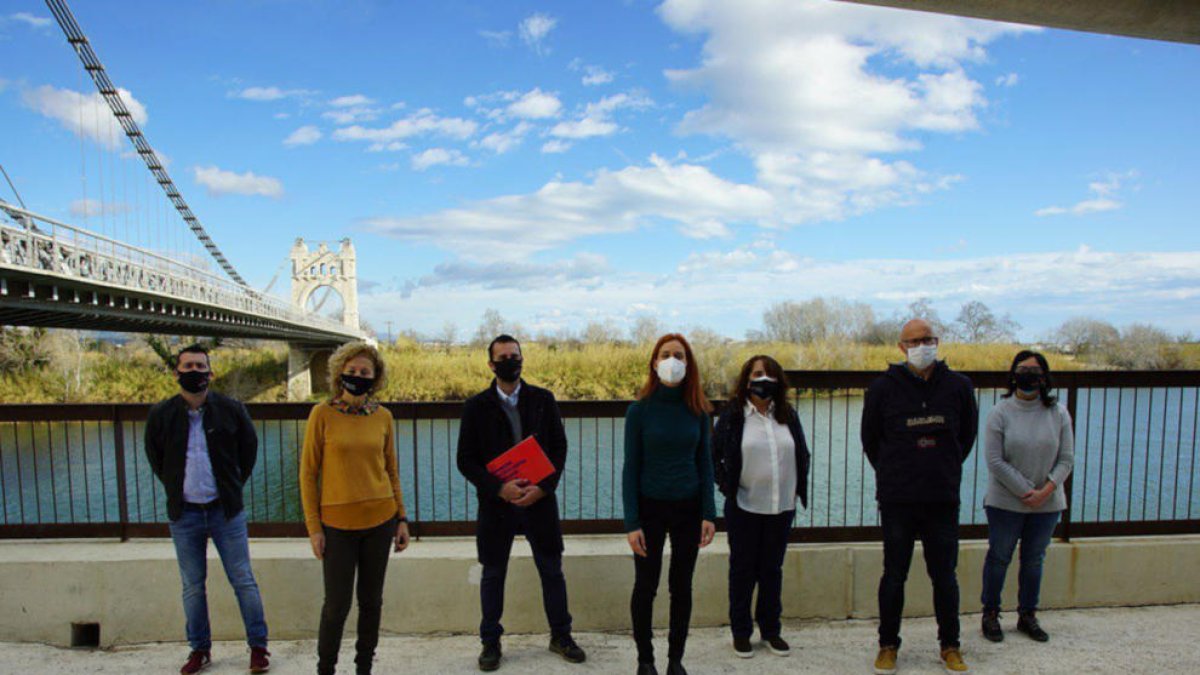 Els comuns proposen un pacte per l'Ebre per replantejar el model de gestió de l'aigua