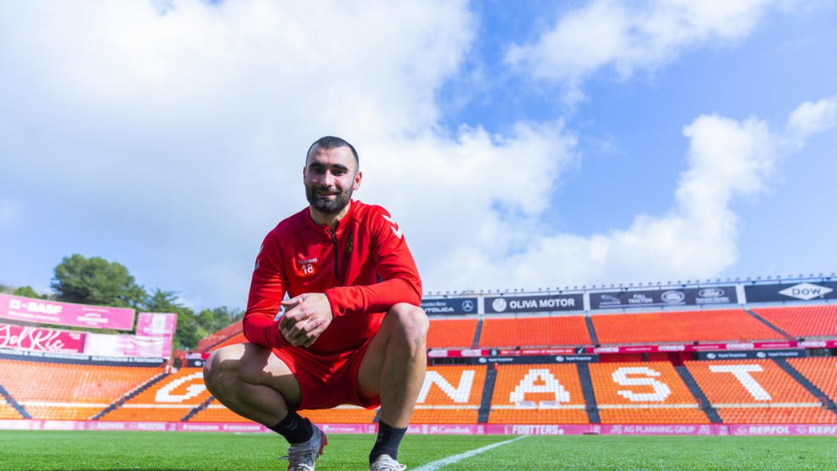 «A l'Alavés B ho jugava tot, però necessitava un canvi»