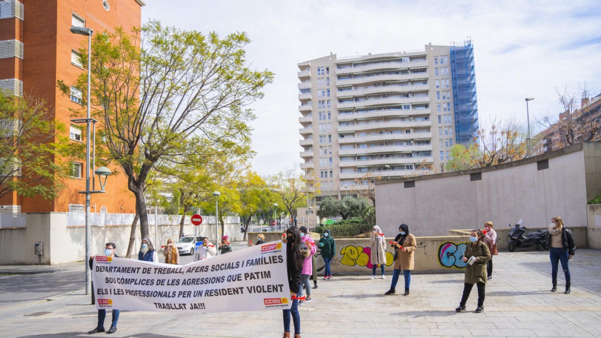 Traslladen el resident conflictiu de l'STS Sant Salvador a Vic