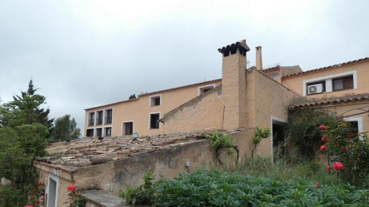 Ingressen a presó quatre persones pel cultiu d'una plantació de marihuana a l'Alt Camp