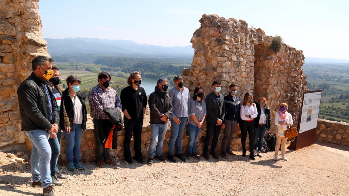 Alcaldes y entidades de la Ribera d'Ebre y la Terra Alta proponen ampliar el Parc de los Ports