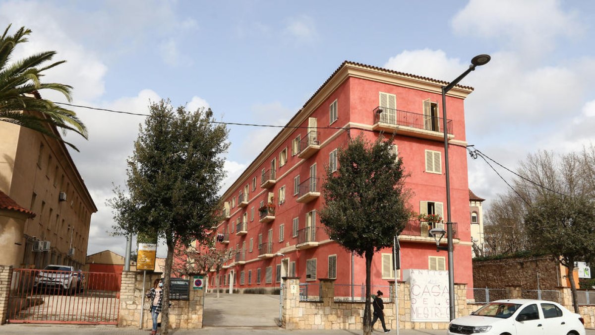 La Casa de los Maestros de Reus sacará a alquiler social los primeros pisos vacíos en abril