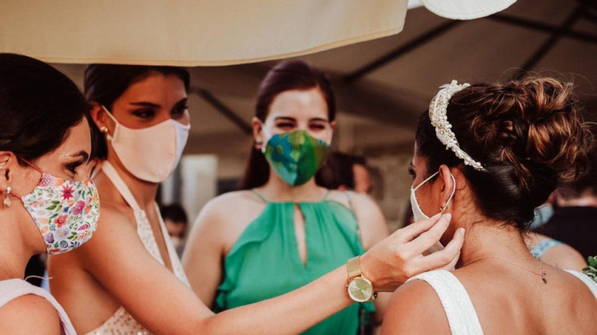 Las bodas en el juzgado y en la iglesia bajan un 50% en el 2020 en Tarragona