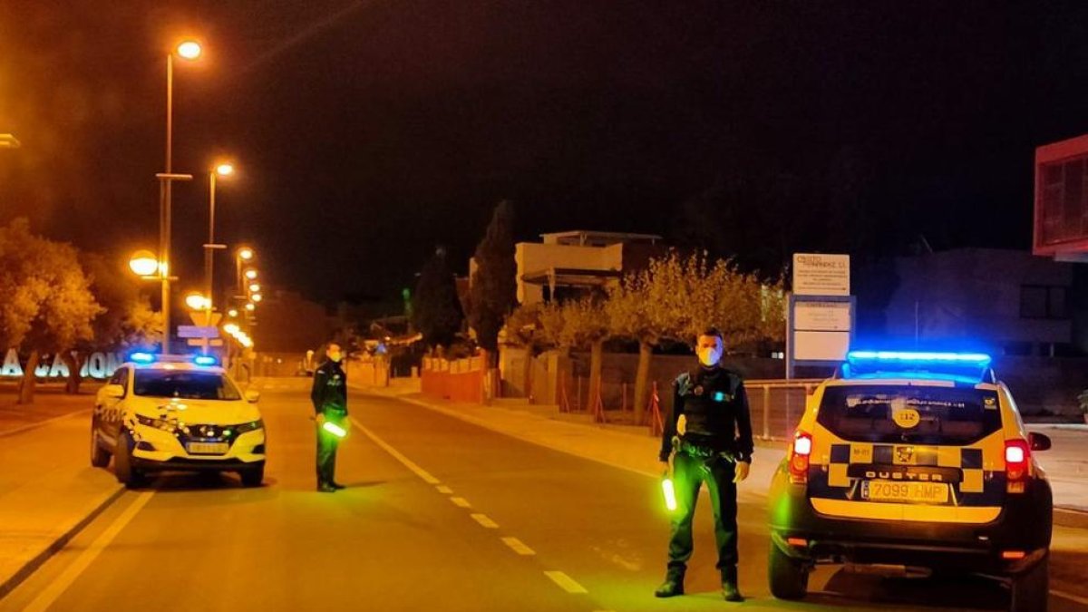 Guardia Municipal de la Canonja, policía local