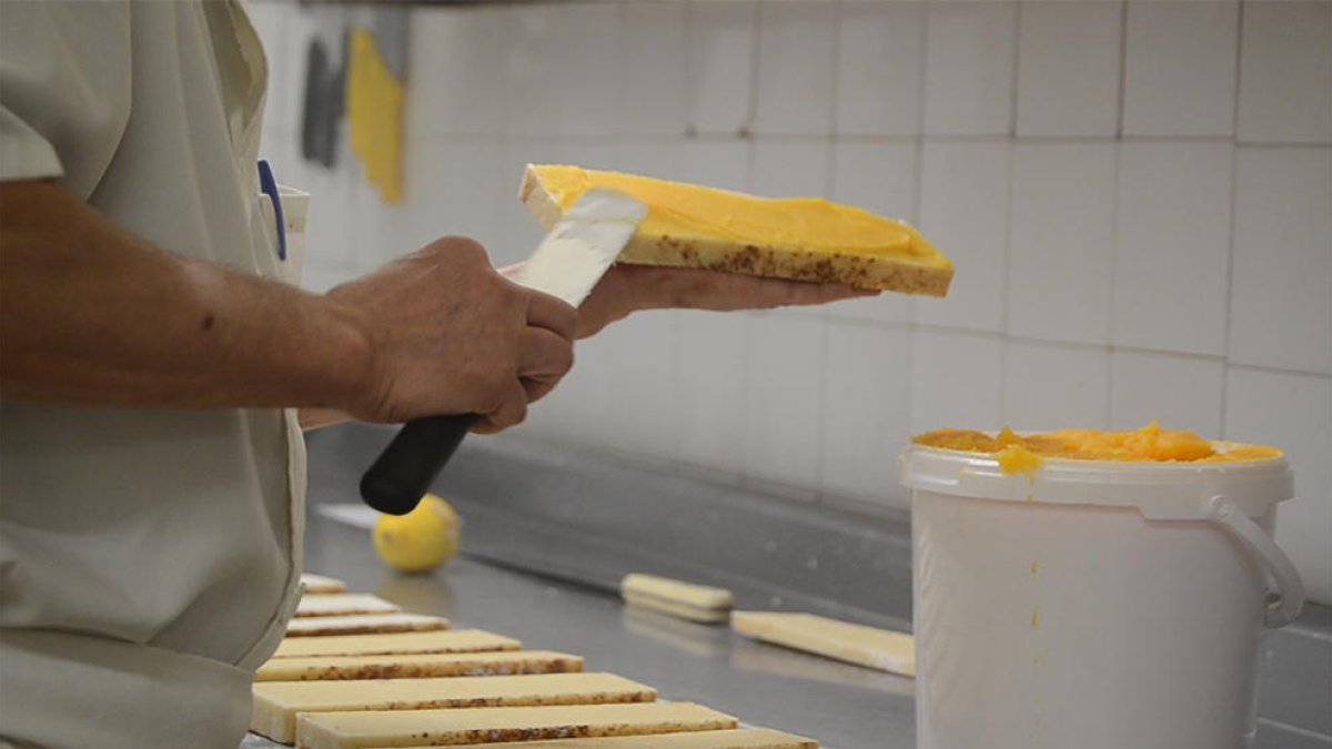 El Gremi de Pastissers de Tarragona preveu vendre un 20% menys de torrons per Nadal