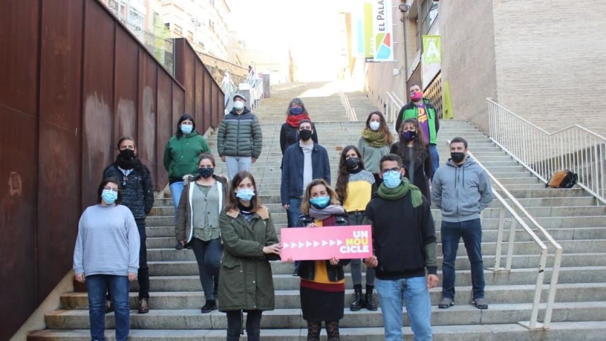 La CUP vol que Tarragona «deixi de ser l'abocador»