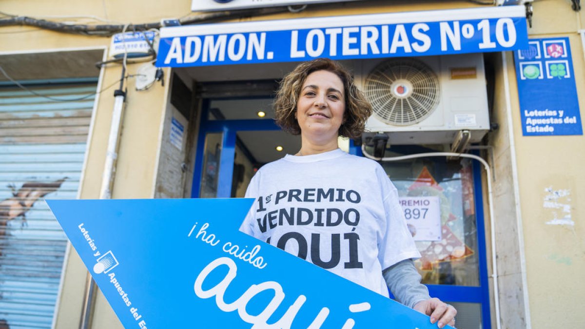 Bonavista 'rasca' un dècim de la Grossa i Tarragona trenca la maledicció