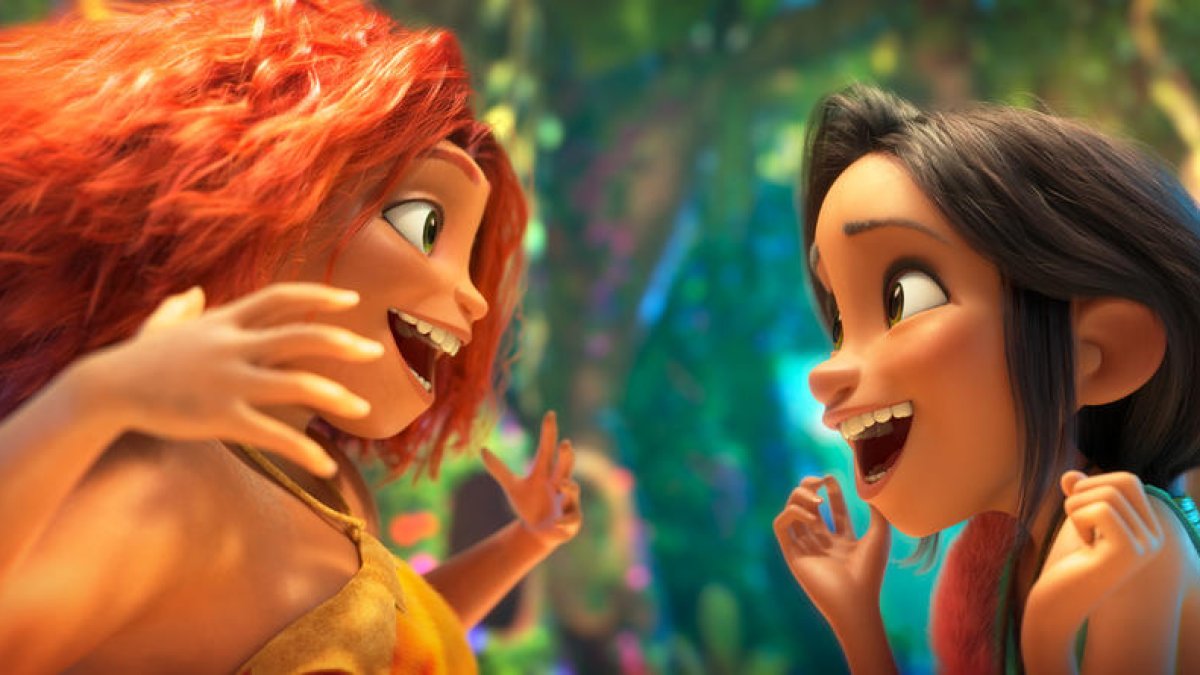 'Els croods' aterren als cinemes en català per Nadal