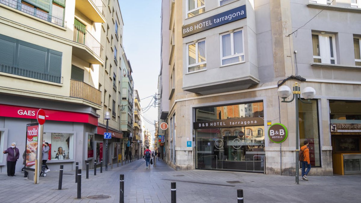 Los hoteleros de Tarragona prevén un 100% de empleo|ocupación para|por Semana Santa