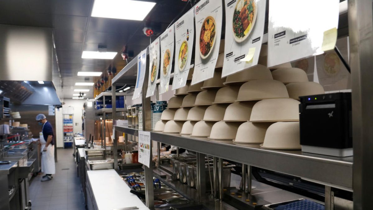 Creixen les cuines fantasma a Catalunya