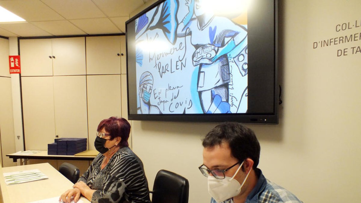 El Col·legi d'Infermers de Tarragona premia el diseño de un hidrogel sin contacto