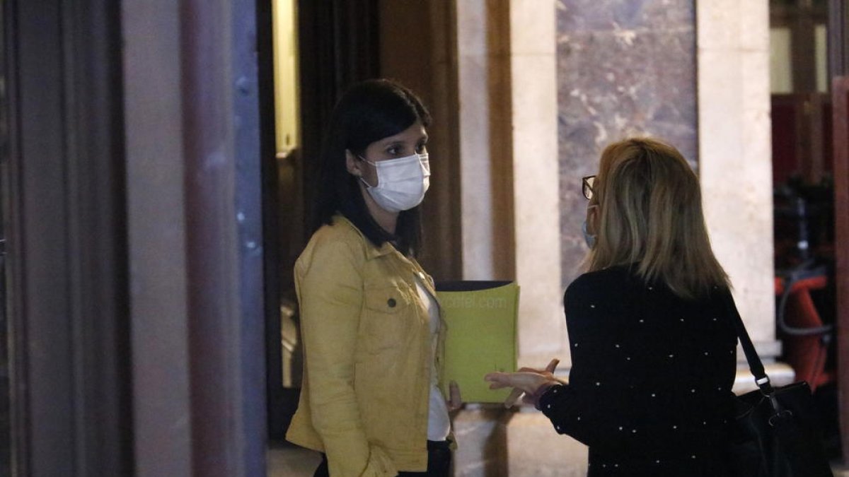 ERC y Junts descartan un acuerdo de última hora antes del pleno de investidura de Aragonès