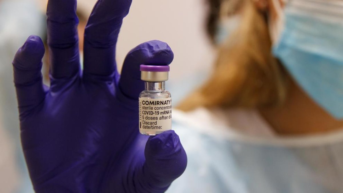 Empieza la vacunación contra la covid-19 en el Morell