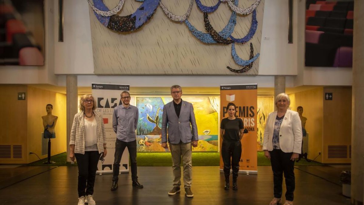 Marc Quintana Llevot guanya el 31è premi Ciutat de Tarragona Pin i Soler de Novel·la