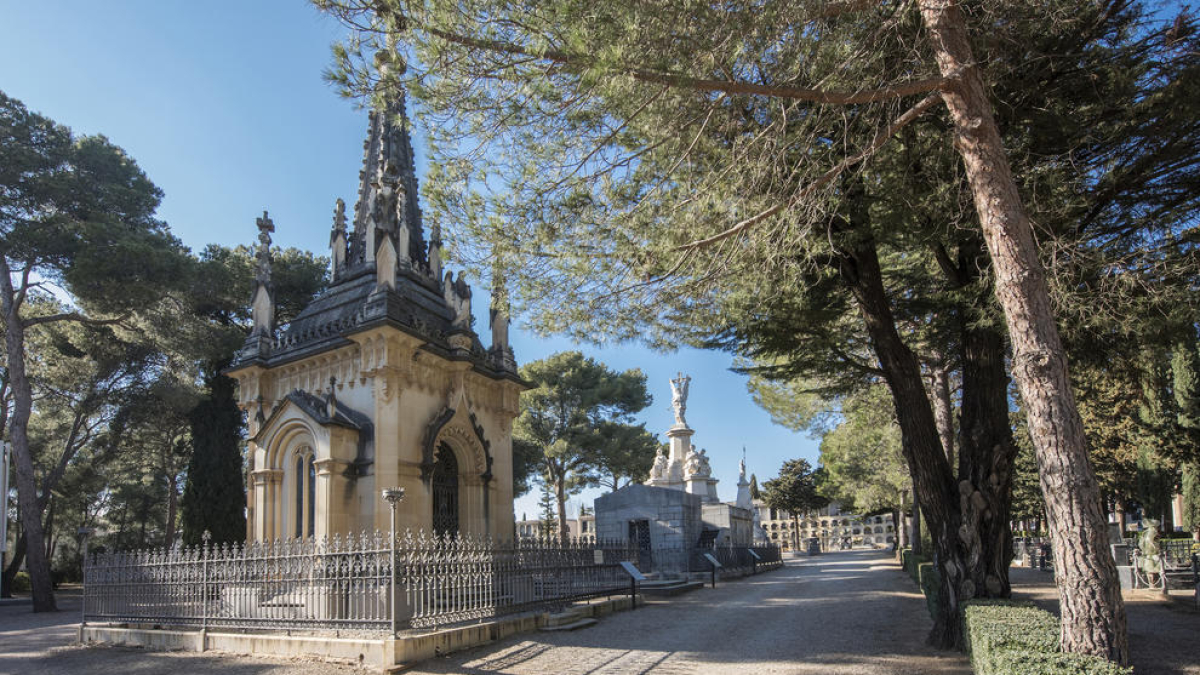 Imagen del cementerio de Reus.