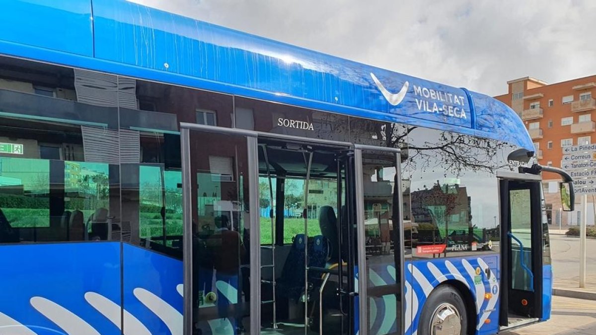 Presentado el nuevo bus|buzo del servicio Movilidad Vila-seca