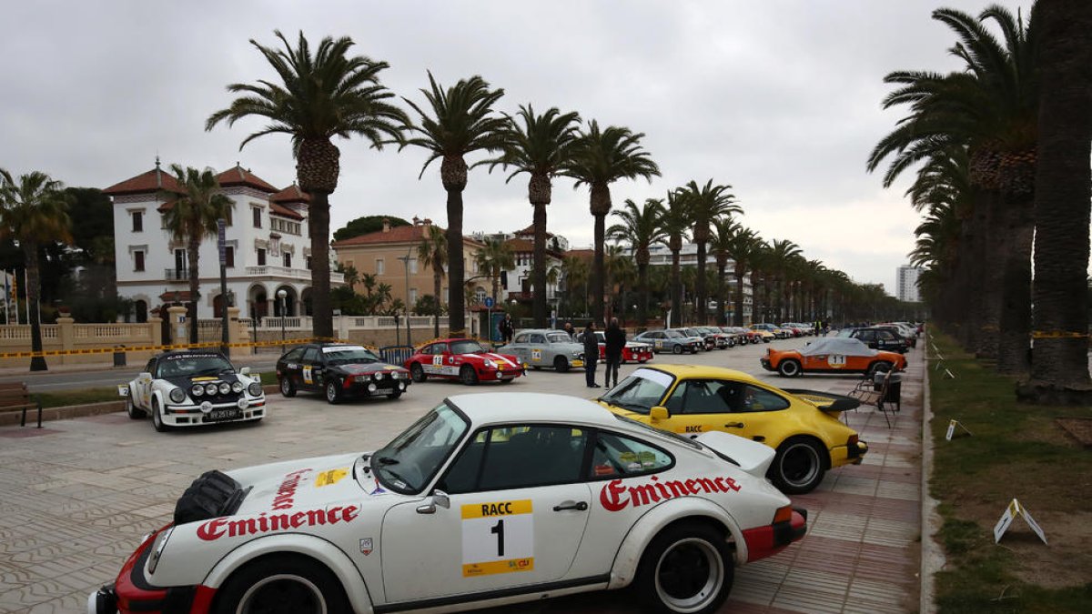 Salou será el epicentro del 5.º Rally Catalunya Històric el 9 y 10 de abril