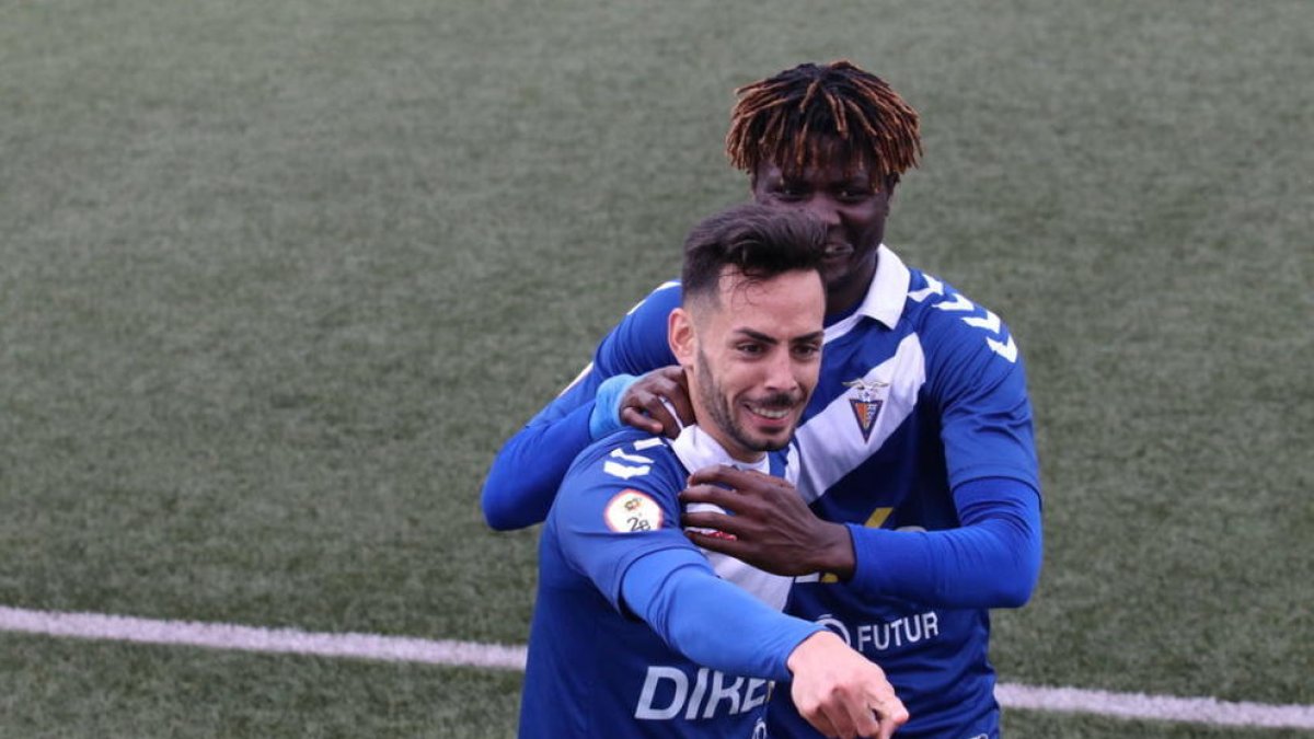 El Nàstic fitxa l'extrem Robert Simón i el polivalent Pedro Del Campo, a punt