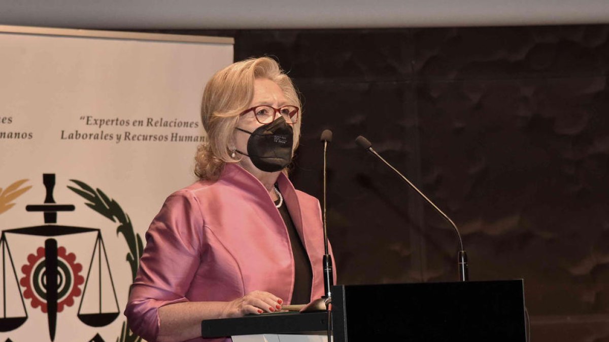 Anna Asamà, distingida en l'àmbit estatal pels graduats socials