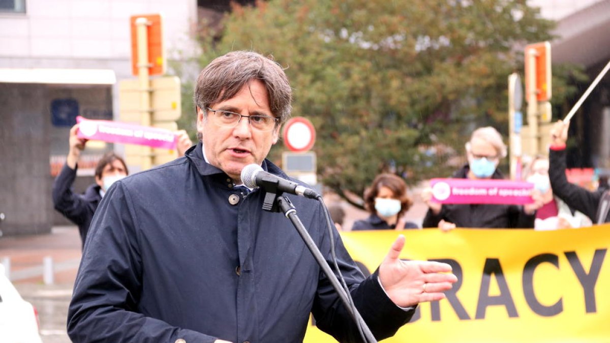 Puigdemont encapçalarà finalment la llista de JxCat per Barcelona al 14-F