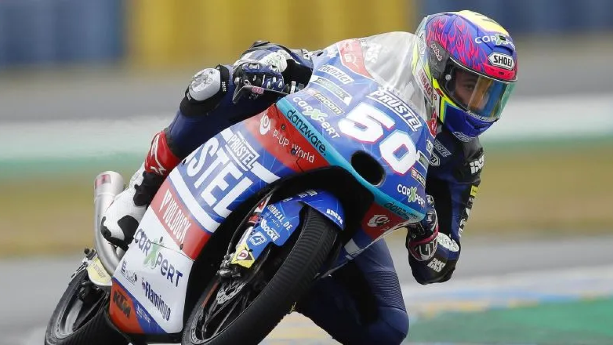 Mor el pilot suís de Moto3 de 19 anys Jason Dupasquier