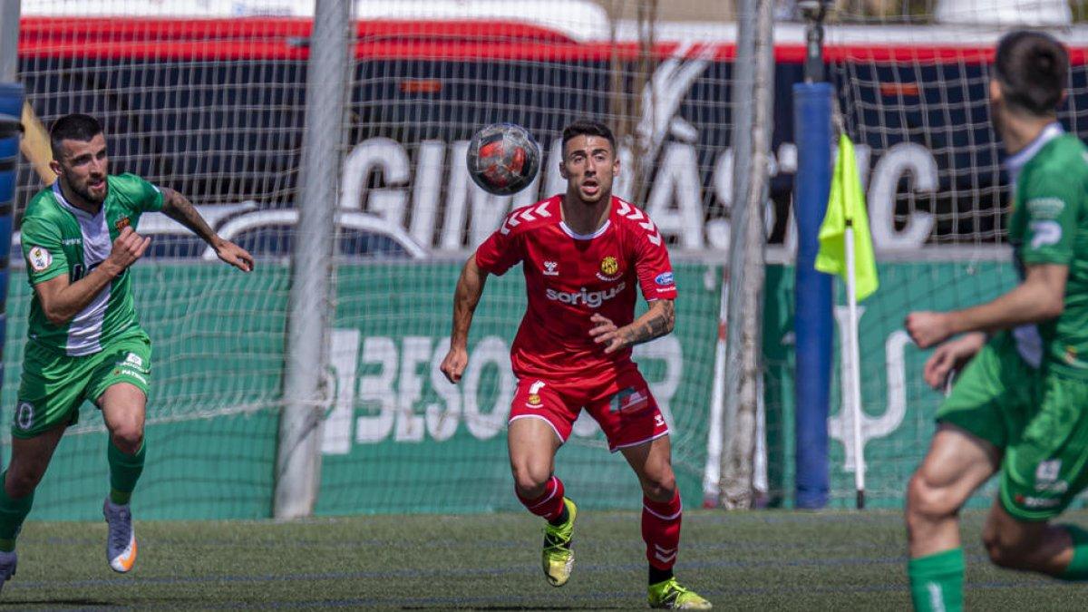 Guillem Jaime pide paso y espera debutar como titular este domingo