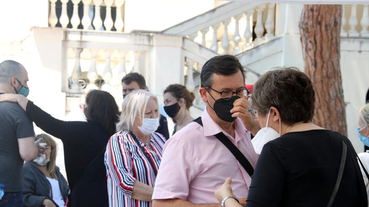 Las víctimas del 17-A estudian presentar un recurso a la sentencia de la Audiencia Nacional